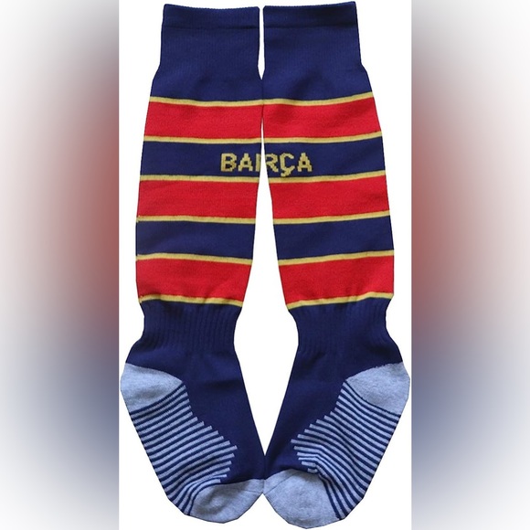 Barcelona & Chelsea Youth soccer socks - Picture 2 of 5